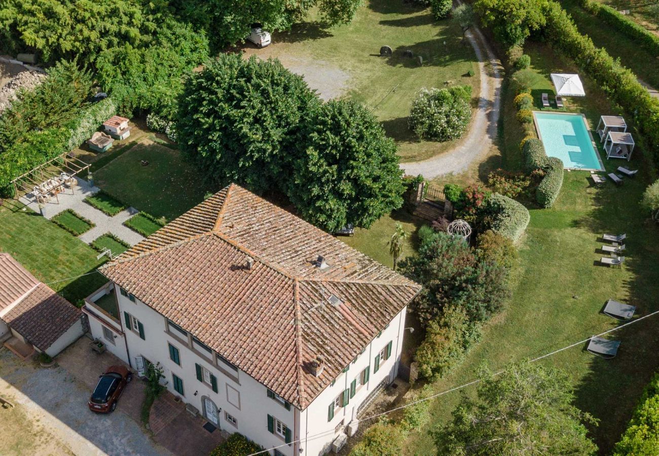 Villa Elizabeth Veduta aerea