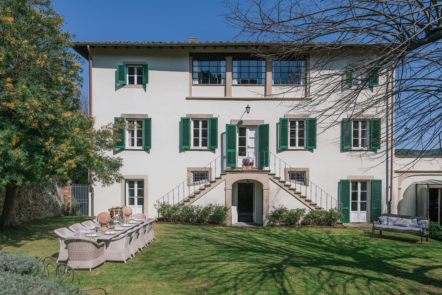 villa storica in affitto a Lucca